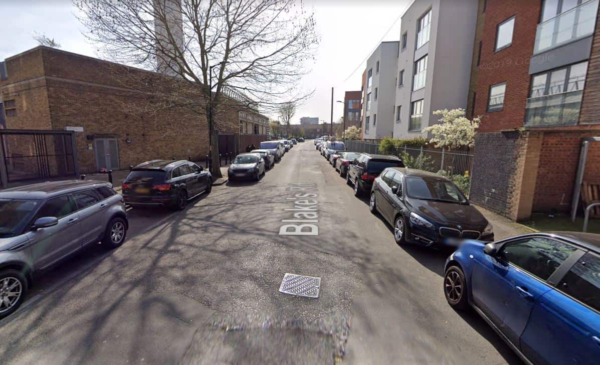 Blakes Road, Peckham (Image: Google Maps)