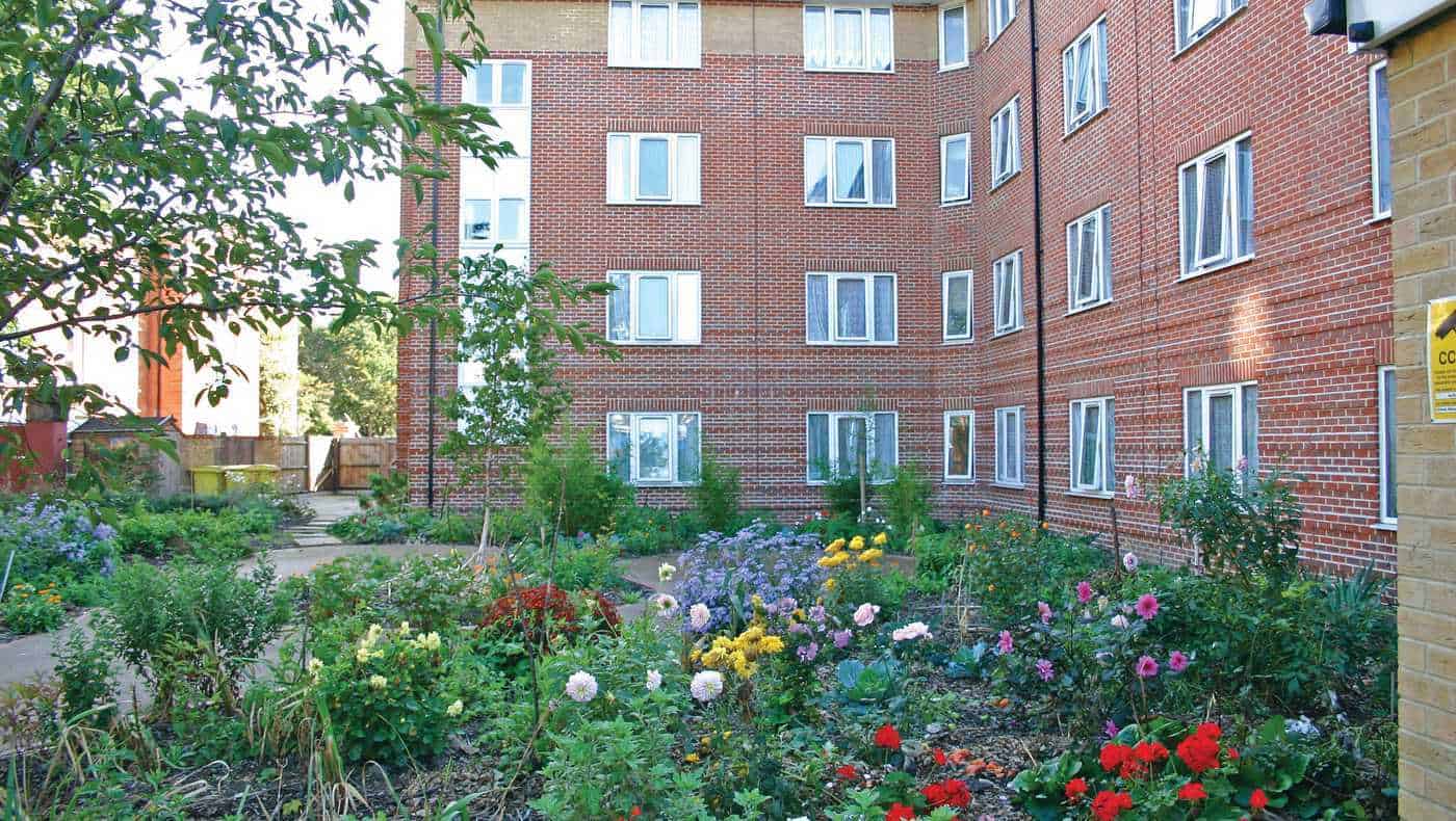 Rose Court care home in Rotherhithe Image: Anchor Care Homes