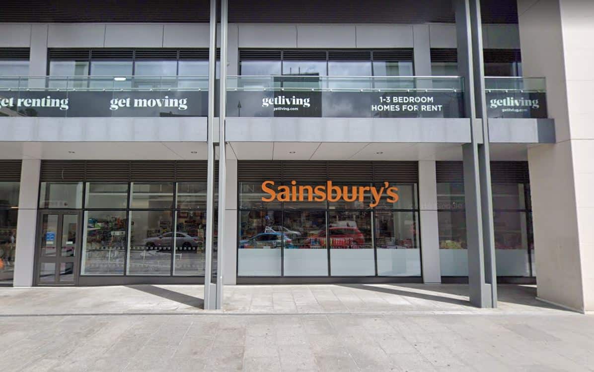 Sainsbury's on the New Kent Road