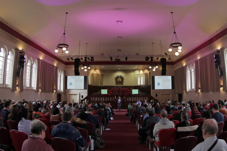 The conference was held at William Booth College in Camberwell