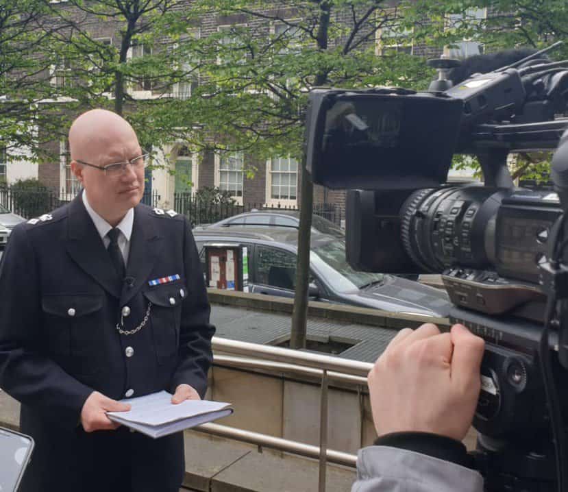 Chief Superintendent Colin Wingrove, pictured in April 2019  (Image: Met Police)