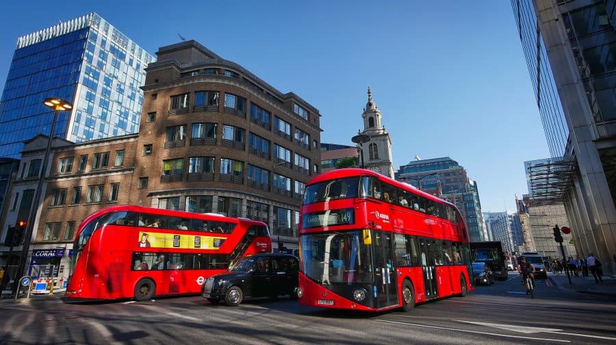 Image: London buses / stock