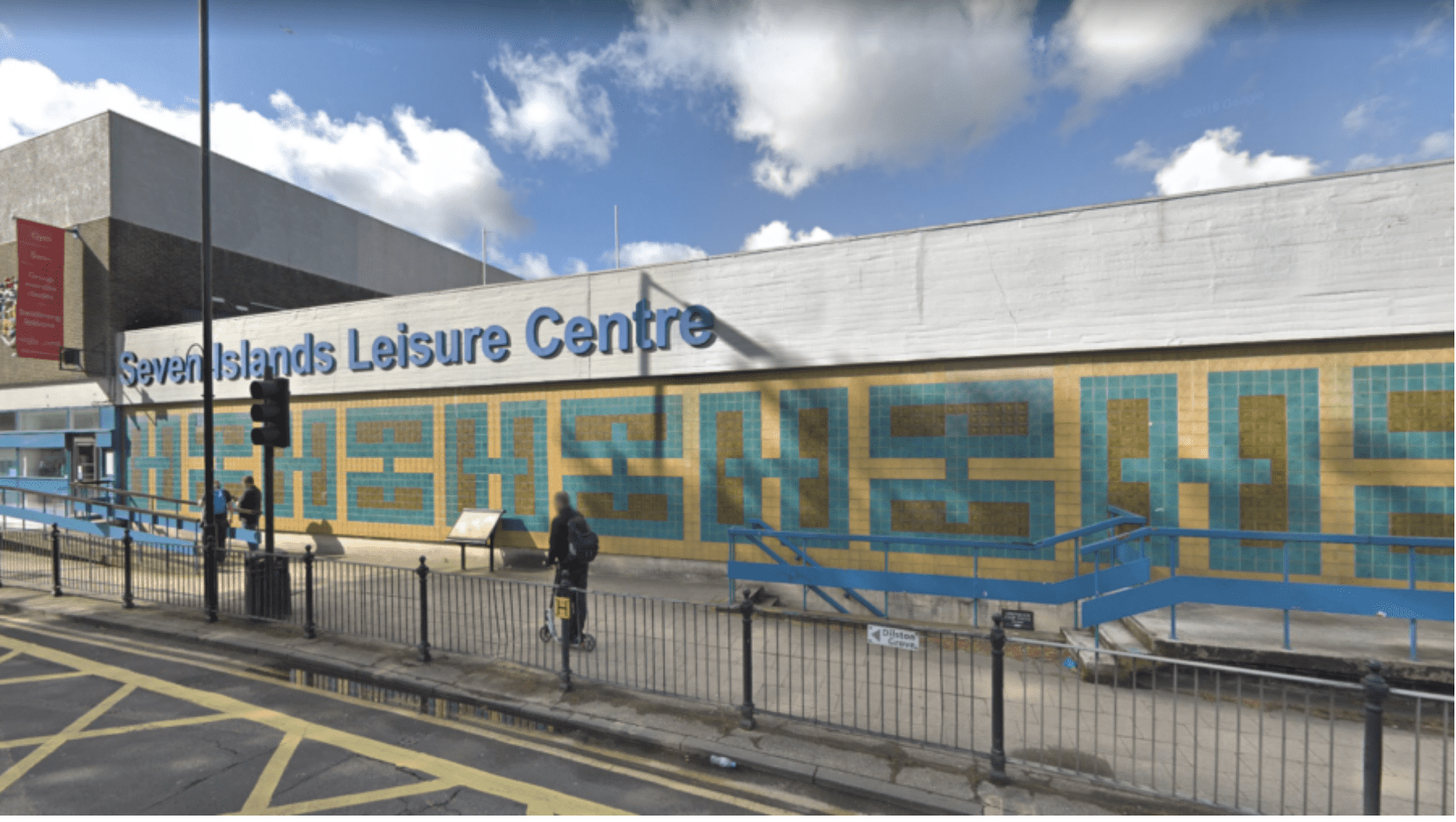 Seven Islands leisure centre, where Southwark Aquatics is based