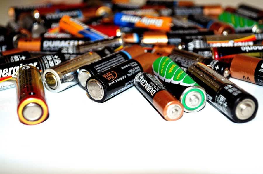 Lithium batteries can cause fires in hot weather when not disposed of correctly