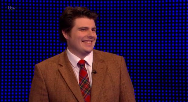 Millwall fan Joe appeared on The Chase this week (ITV /The Chase)