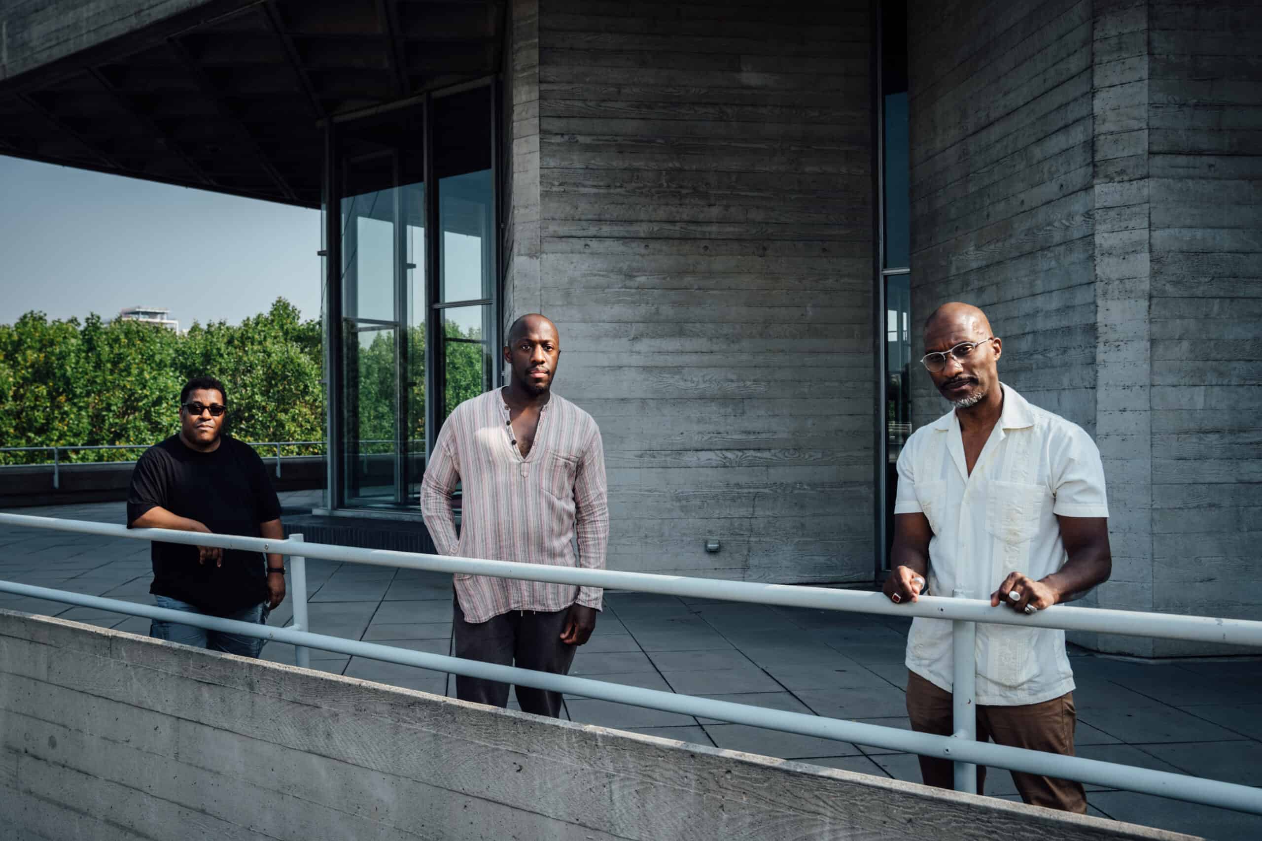 Roy Willams ;
Giles Terera ;
Clint Dyer ;
National Theatre ;
London, UK ;
12th August 2020 ;
Credit and copyright: Helen Murray