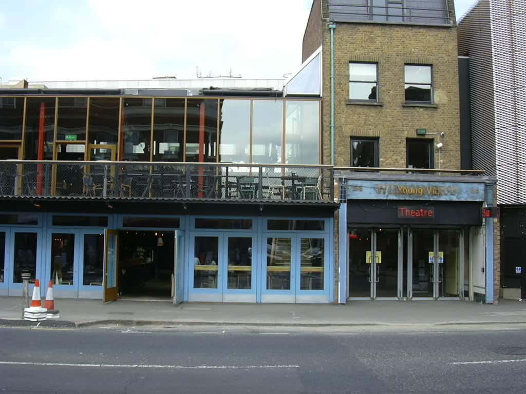Image: Young Vic, from where the road closure would start