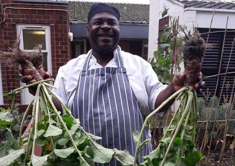 Edible Rotherhithe grows veg in its community gardens