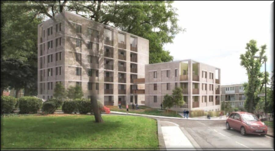 How the new homes in Rye Hill Estate will look