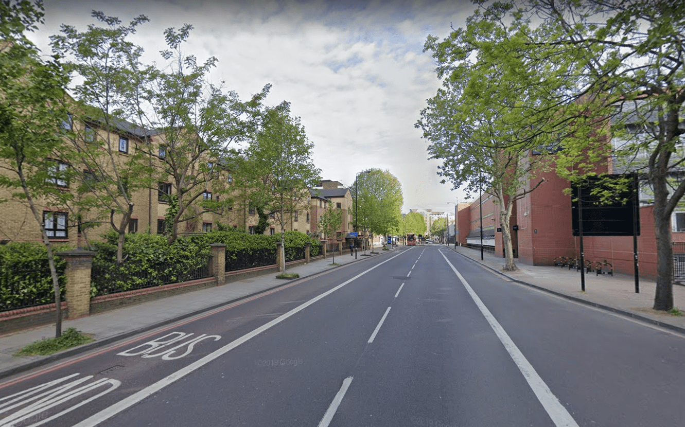Image: London Road, SE1 / Google Maps