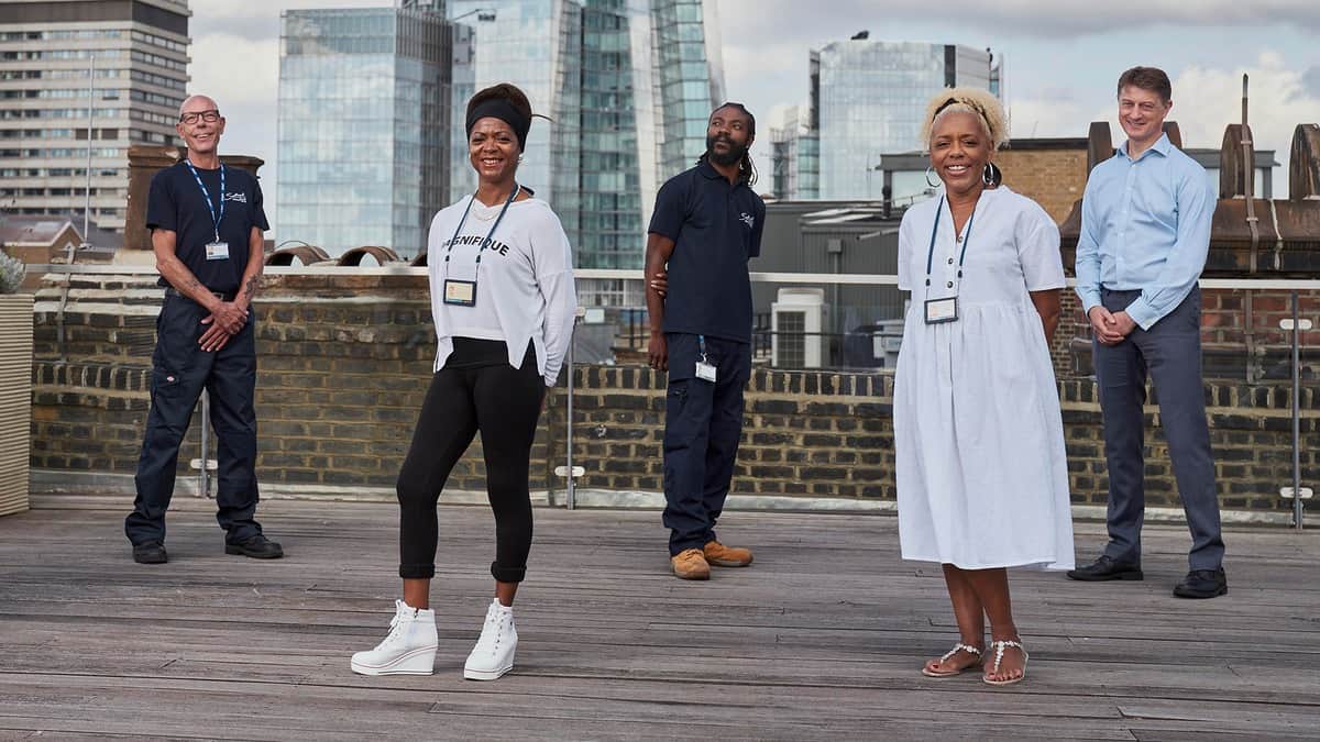 Charmain, pictured right, has won praise after starring on Council House Britain (Image: Channel 4)
