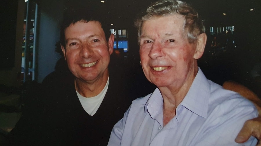 Andrew and Ralph Morris