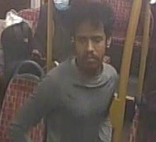Police say the man, pictured, may be able to help their enquiries.
