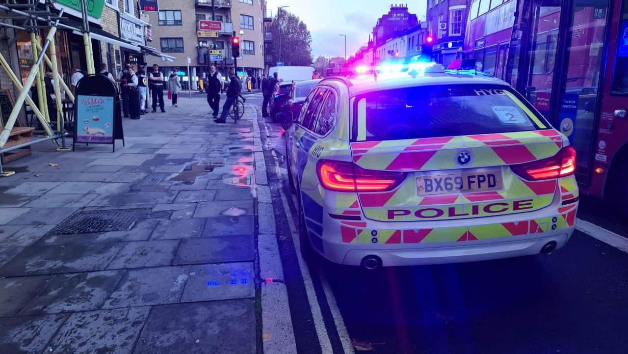 Officers had dedicated 'stop shops' set up in London Bridge and Clapham Common, and were out on patrol in central London looking for suspicious activity