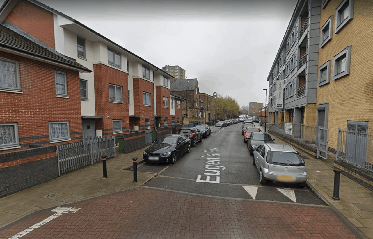 The teenager was found stabbed on Eugenia Road, SE16