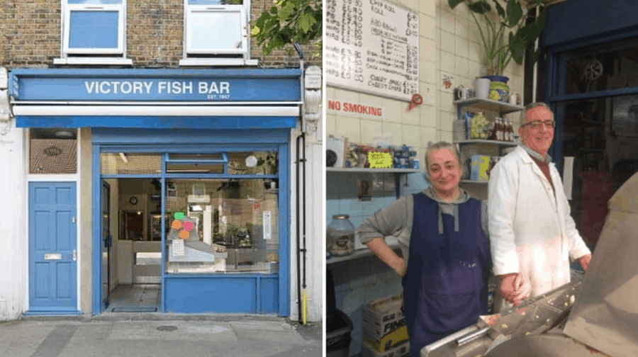 Victory Fish Bar opened in 1947, but will now shut up shop after Georgina and Milton stepped down from the business