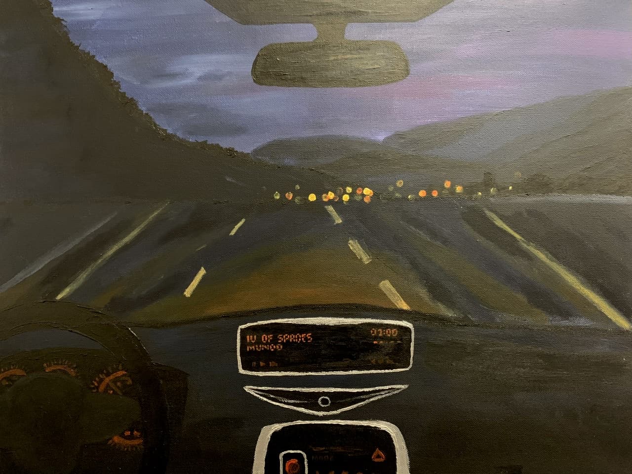 Midnight Drive by Princess Palacol