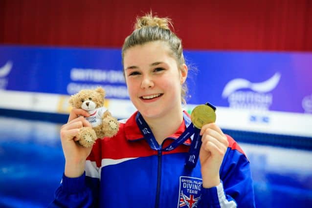 25th January 2020, Plymouth Life Centre, Plymouth, England ; British Diving Championships