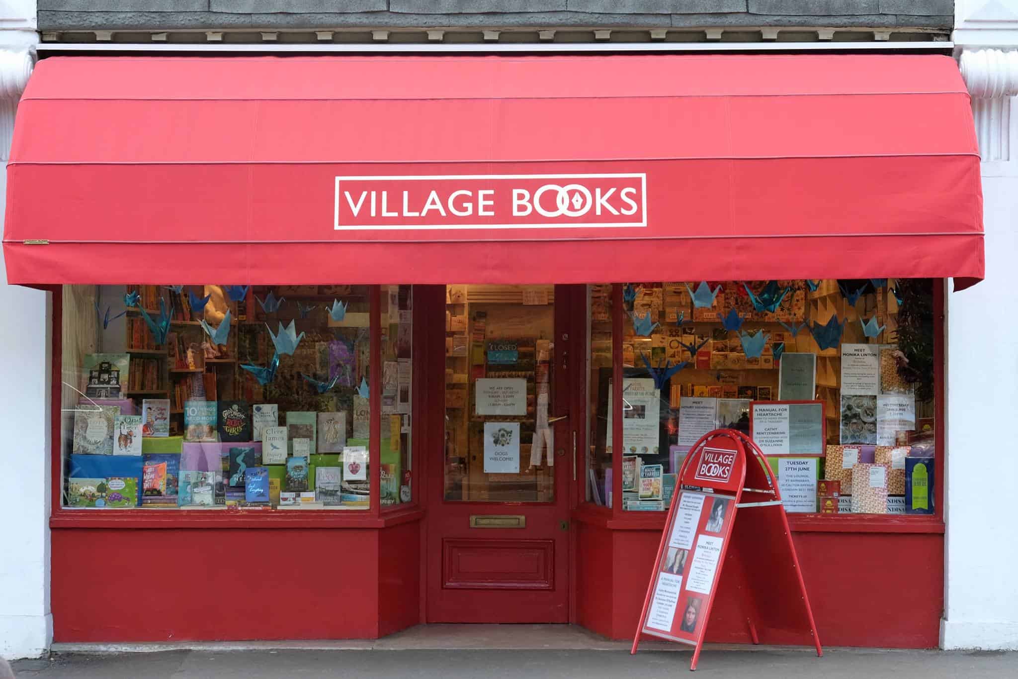 Village Books on Calton Avenue, Dulwich