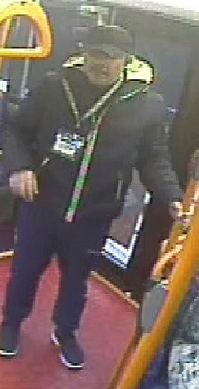 Police are trying to identify this man after a girl was sexually assaulted on a Route 241 bus. The incident is reported to have happened near Freemasons Road  in Newham at around 1pm on November 17, 2020.