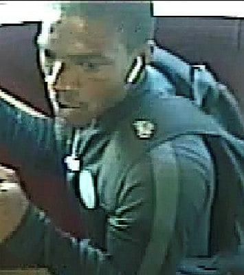 The man police wish to identify in connection with a sexual assault on the P12 in Dulwich