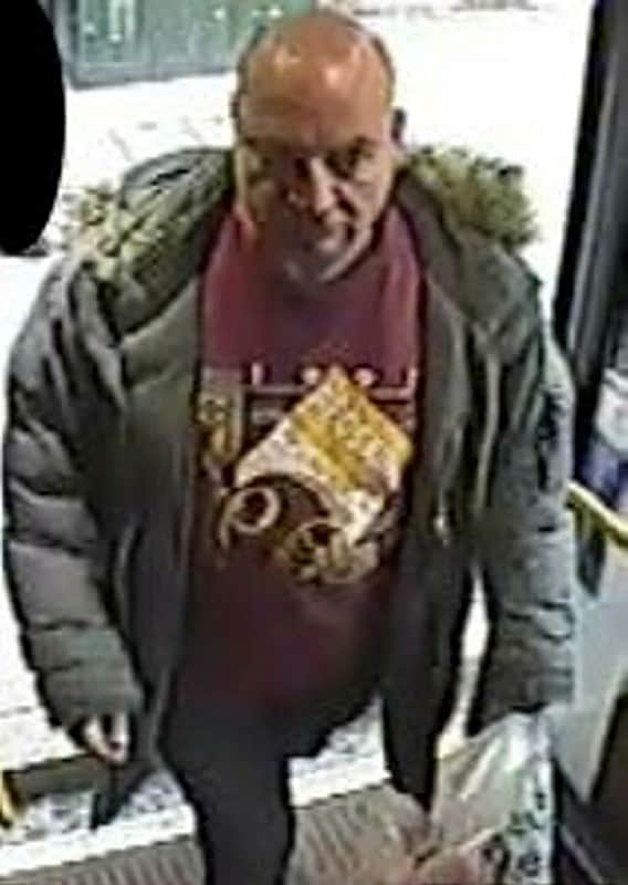 Police are trying to identify this man after a girl was sexually assaulted on board a Route 55 bus. The incident is reported to have happened in the Stoke Newington area at approximately 4.50pm on  November 17, 2020.