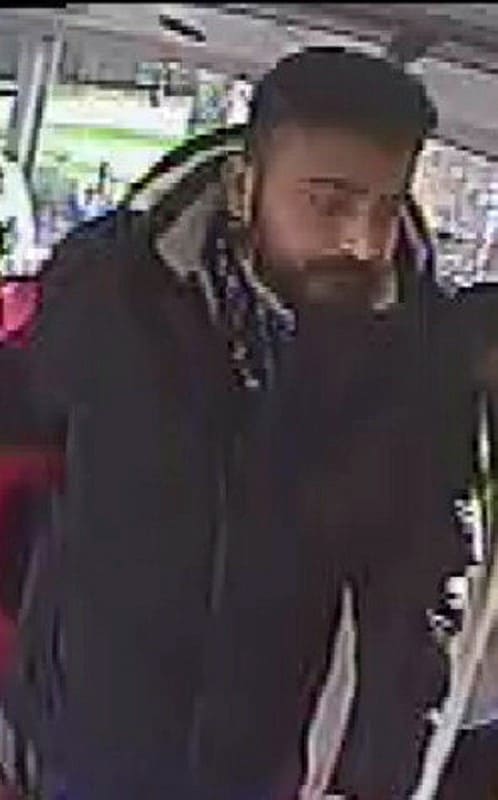 Police are trying to identify this man after a girl was sexually assaulted on board a Rout 427 bus. The incident is reported to have happened in the Uxbridge Road area of Hayes at approximately 1.30pm on December 17, 2020.