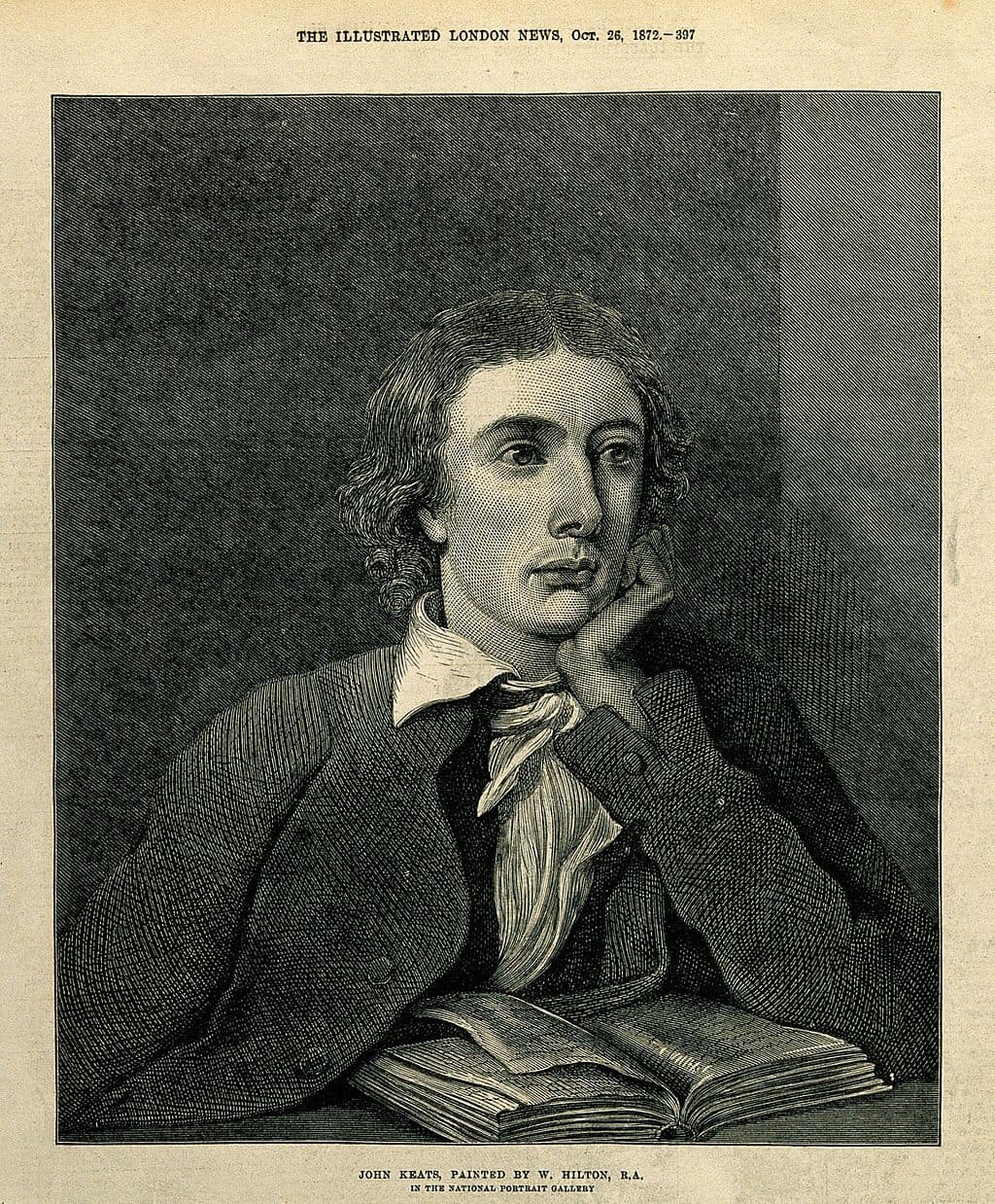 John Keats, Image: Wellcome Collection