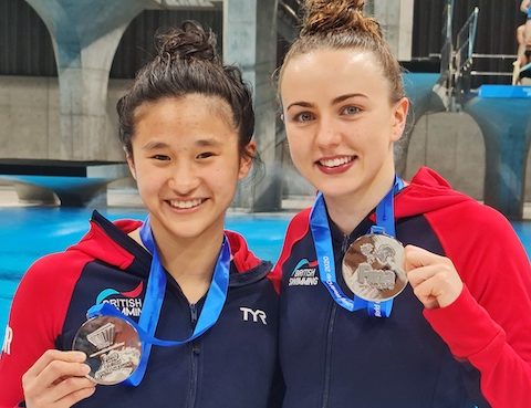 Eden Cheng and Lois Toulson.