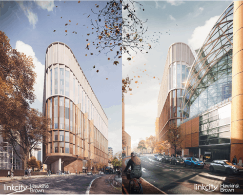 How Evelina's new building could look
