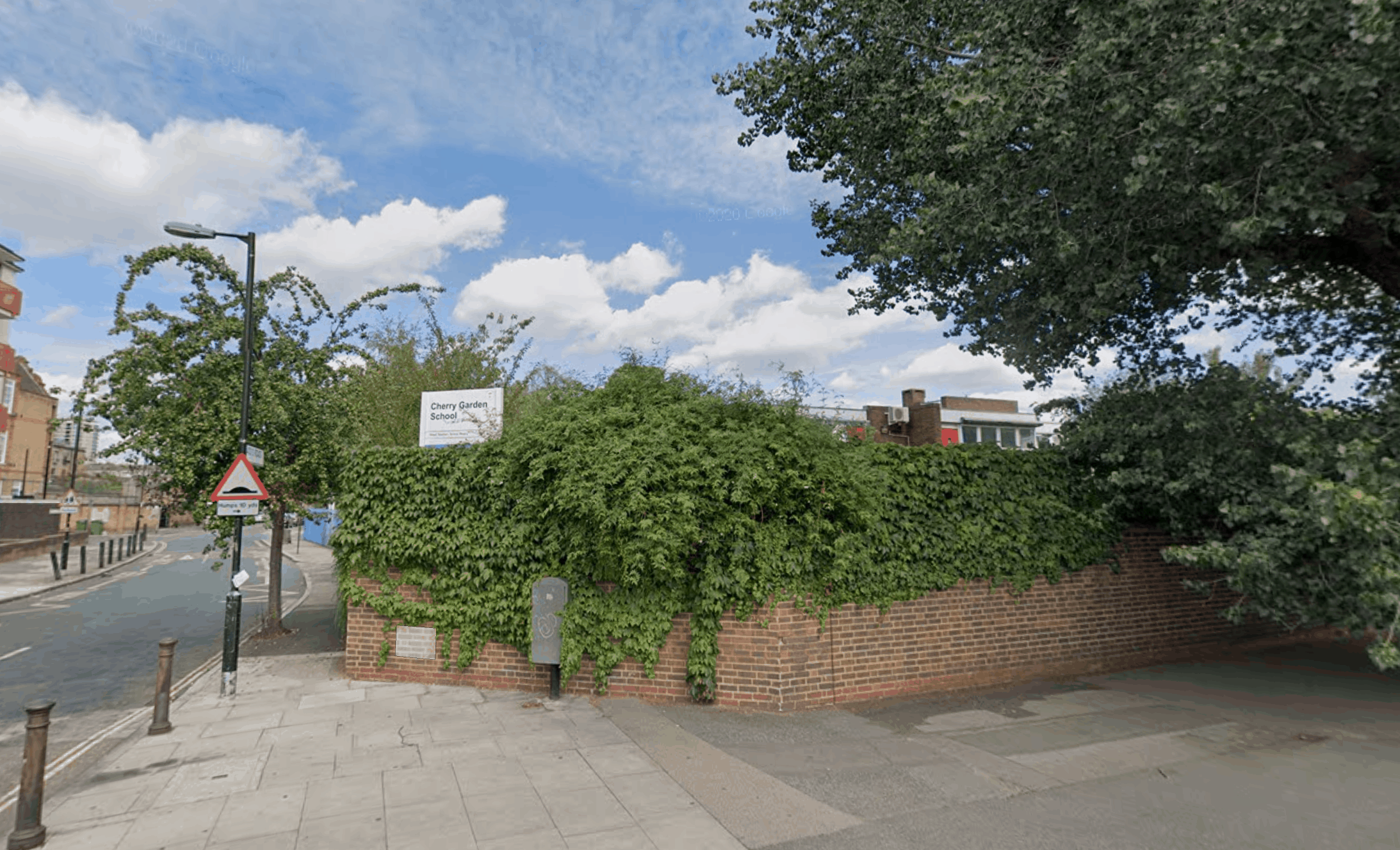 Cherry Gardens school site