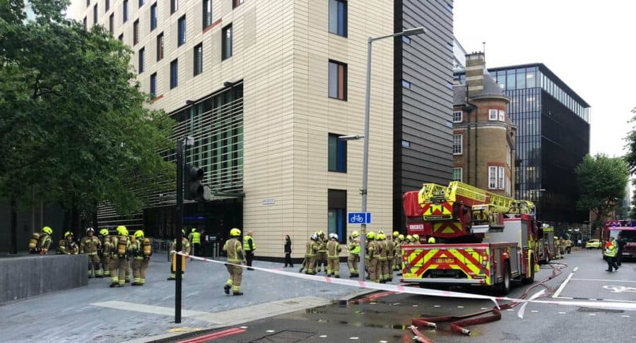 Image courtesy of London Fire Brigade