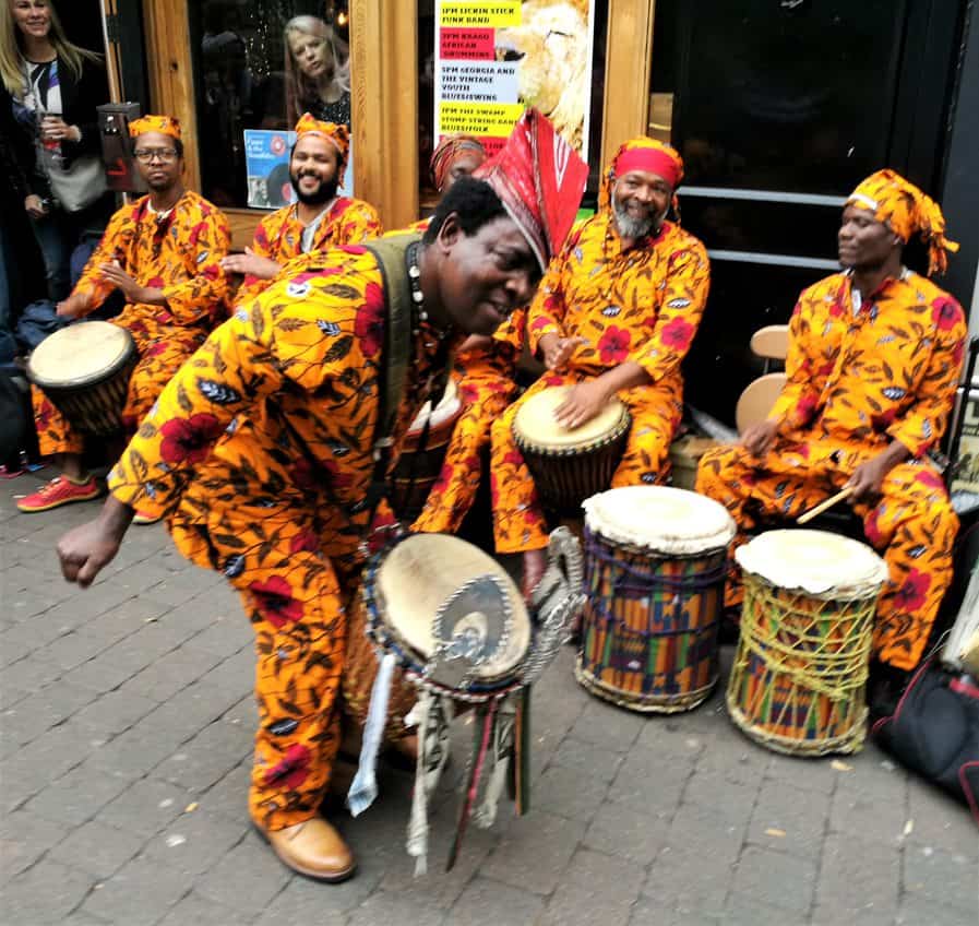 Africa Day will feature live music and performances