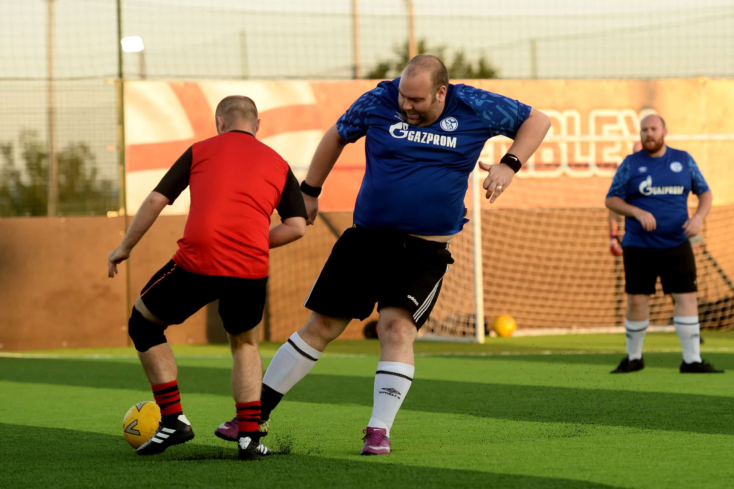 MAN v FAT Dartford - Goals Soccer Center, Dartford - 15/06/2021 - Photo: Richard Blaxall / Photerior