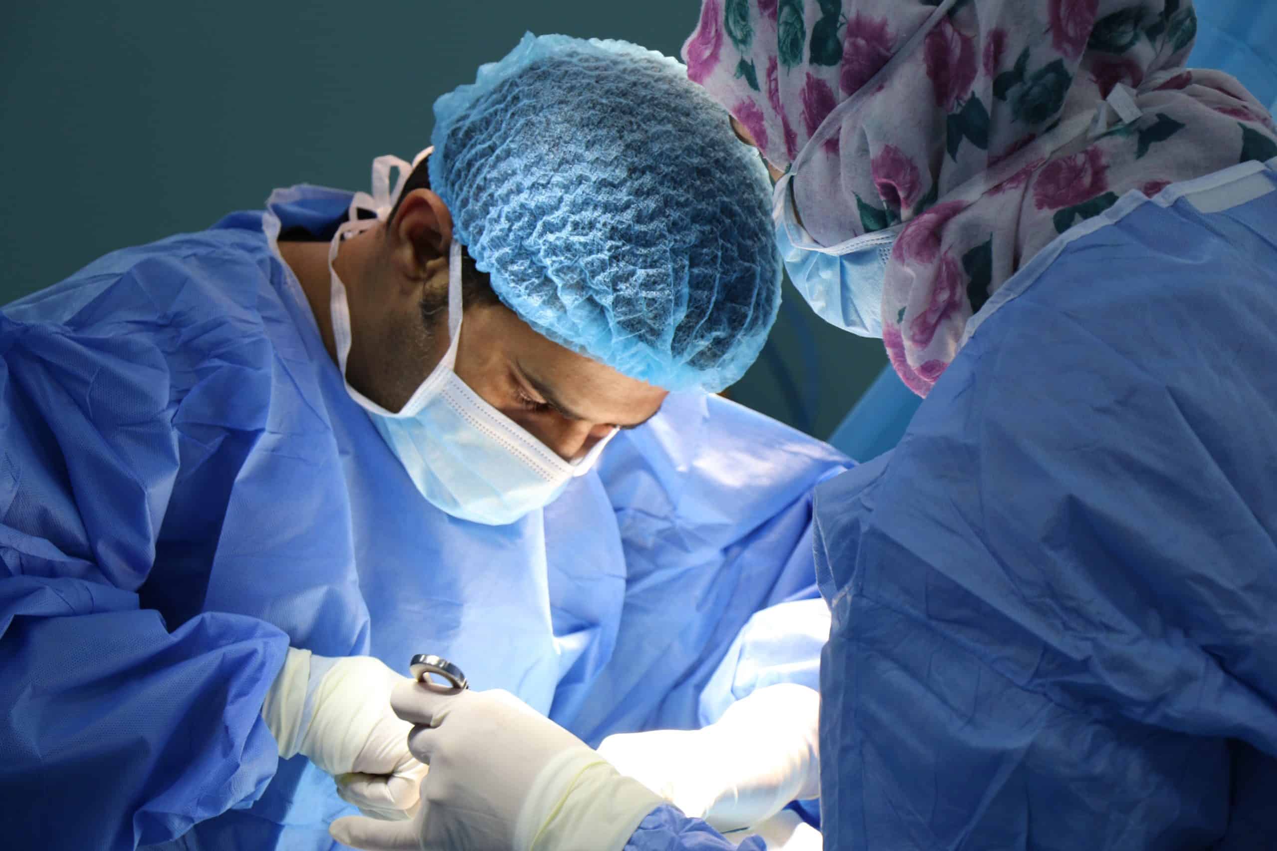 Stock photo of surgeons (Jafar Ahmed)