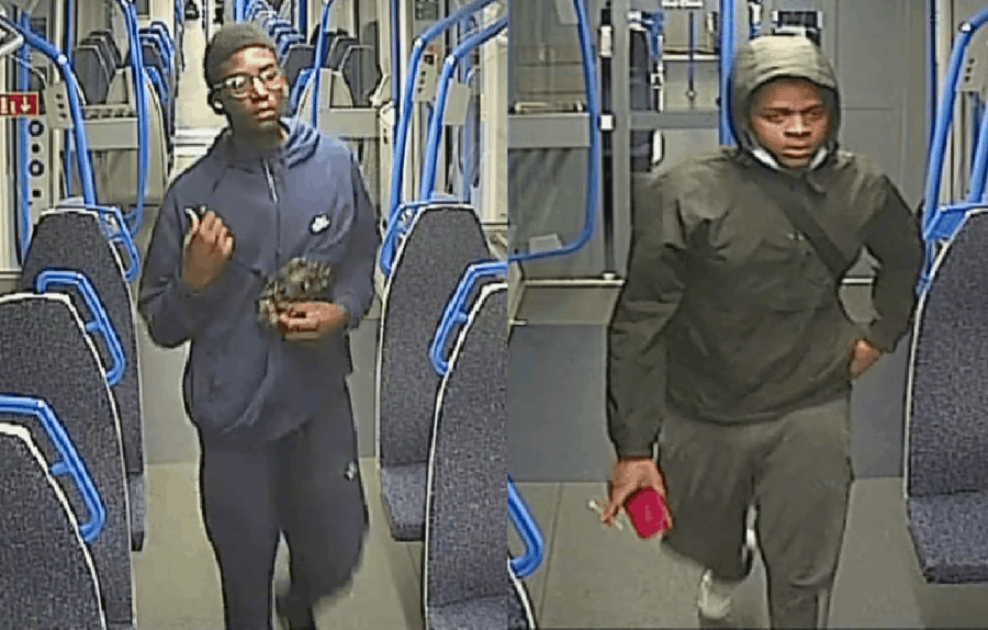 British Transport Police have released this CCTV image in connection with the case