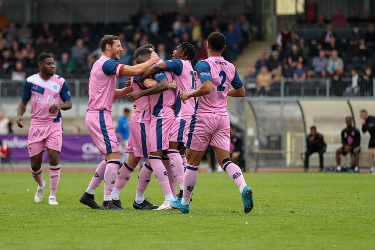 Chelmsford vs Dulwich Hamlet, 25th September 2021, National League South