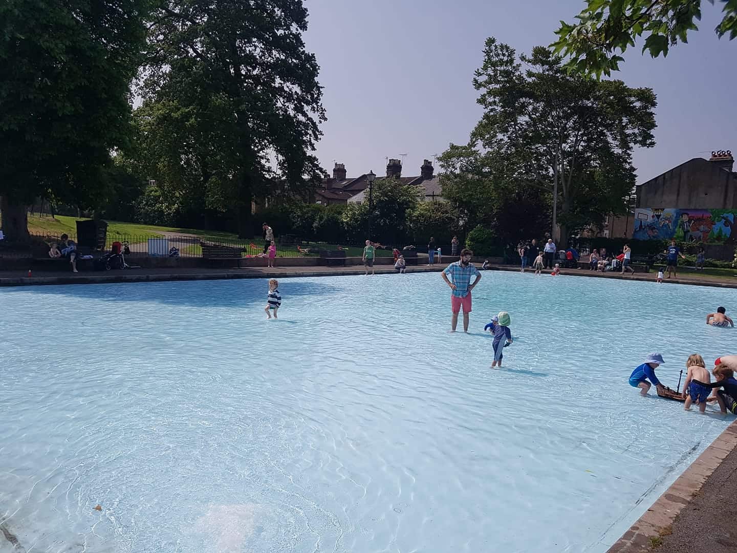Ruskin Park Paddling Pool