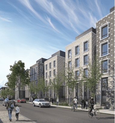 The proposed development in Camberwell was given the go-ahead by the council's planning committee on October 5 2021