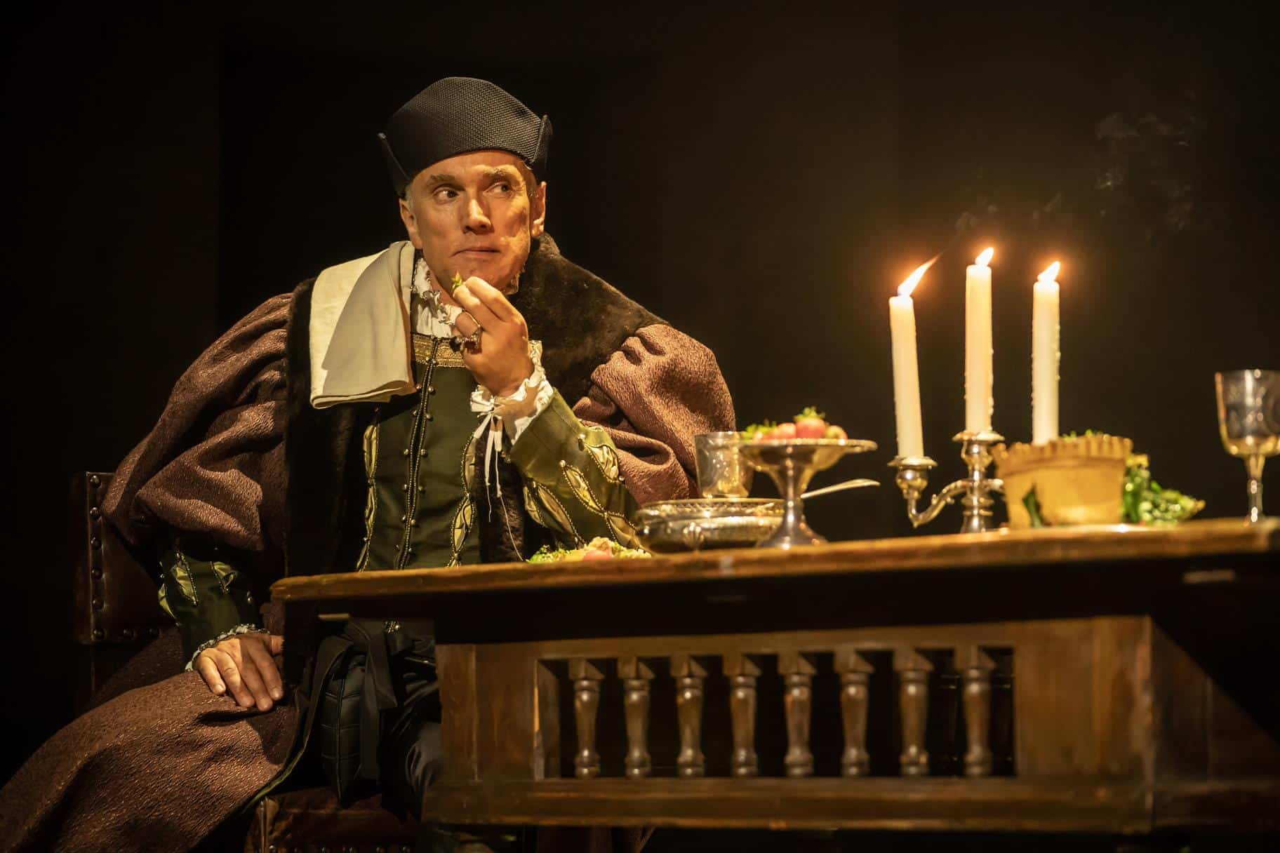 Ben Miles as Oliver Cromwell