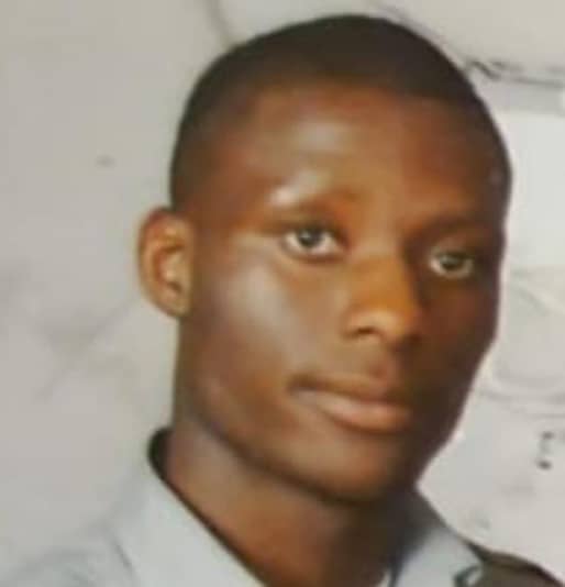 Victim Emmanuel Ogabi