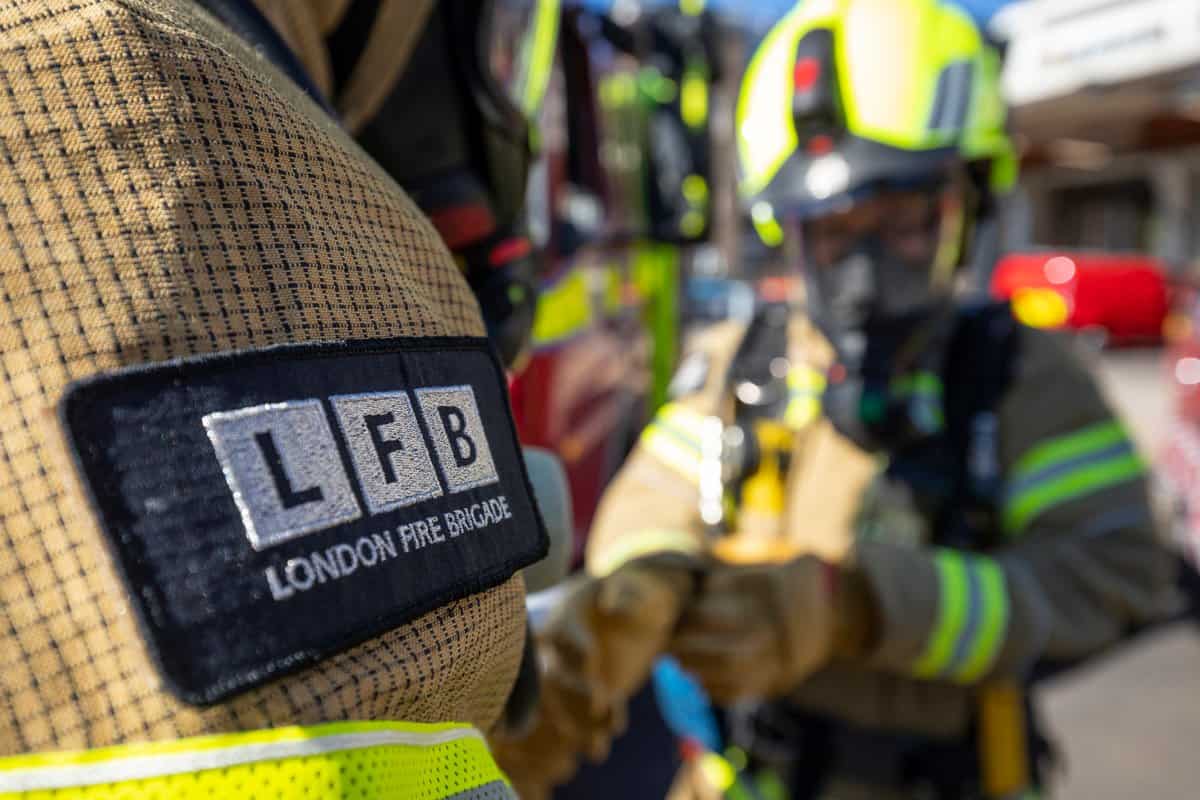 Stock image (London Fire Brigade)
