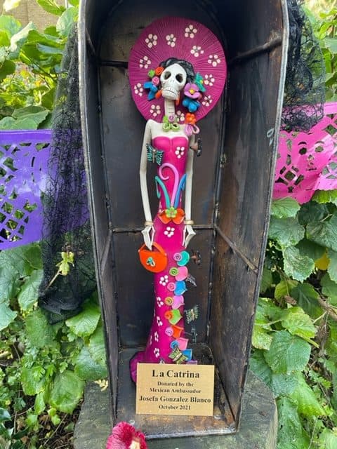 La Catrina, the Mexican symbol of death