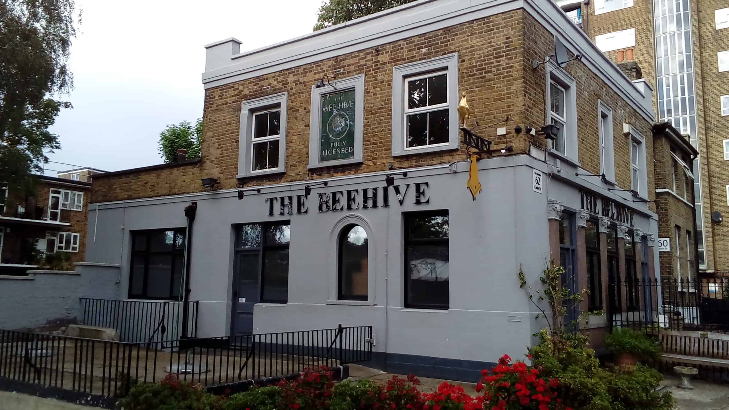 The Beehive in Walworth's Carter Street
