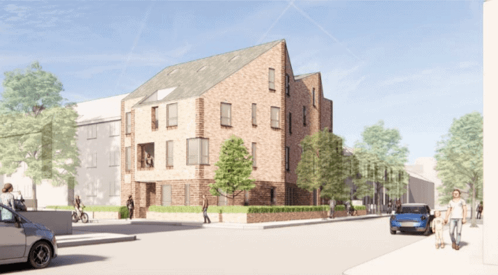 How the new homes in Peckham could look