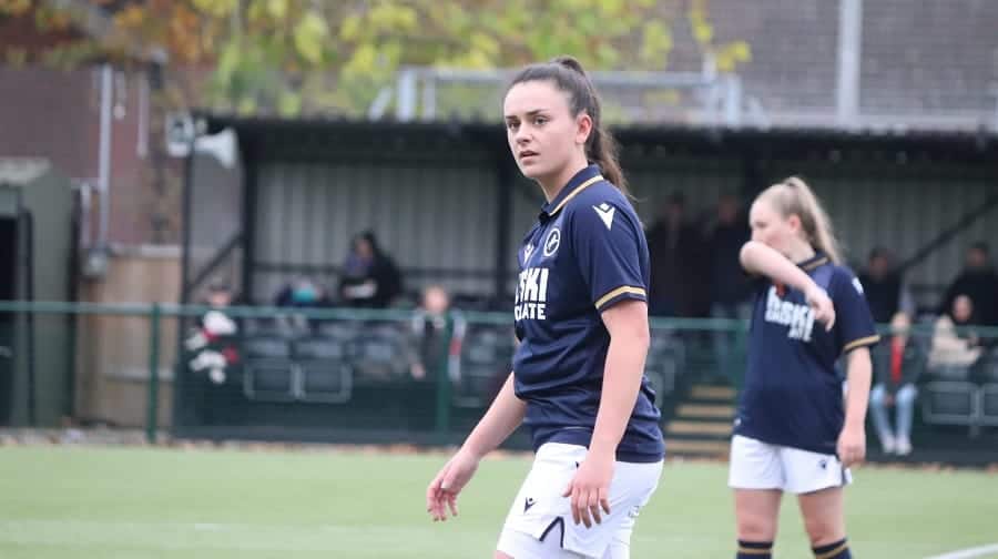 The Lionesses were knocked out in the first round proper. Photo: Millwall Lionesses FC