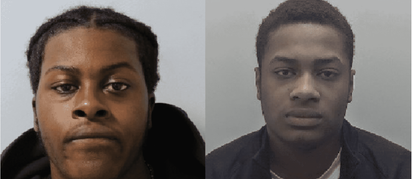 Trevis Abiola (left) and Javarni McPherson (right) have been jailed