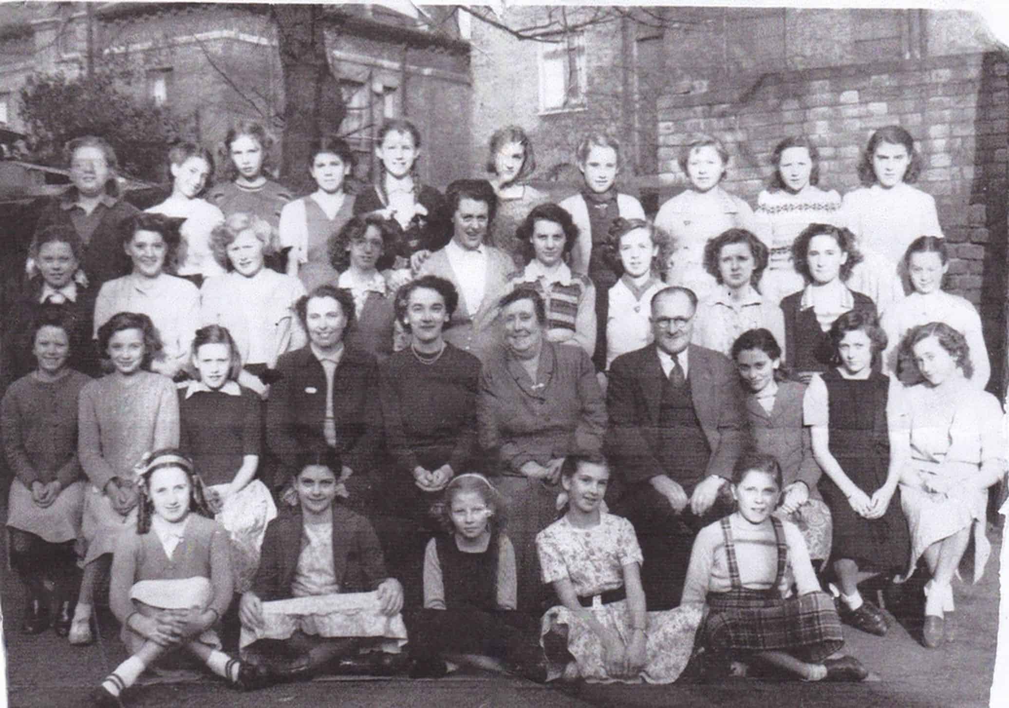 Vera, far right seated