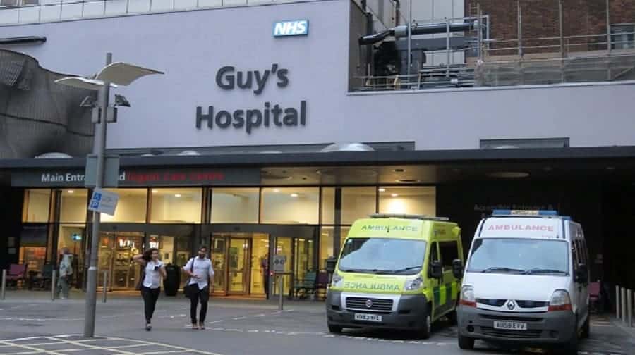Guy's Hospital (pictured)
