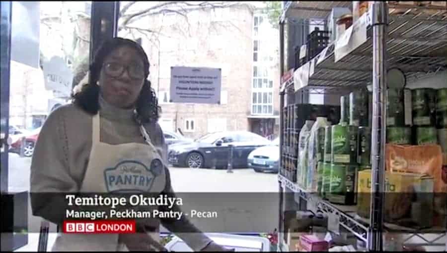 Manager and Peckham-local Temi Okudiya